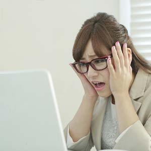お問合せのできないサイト?