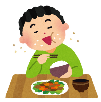 食事の仕方で人間性がわかる?